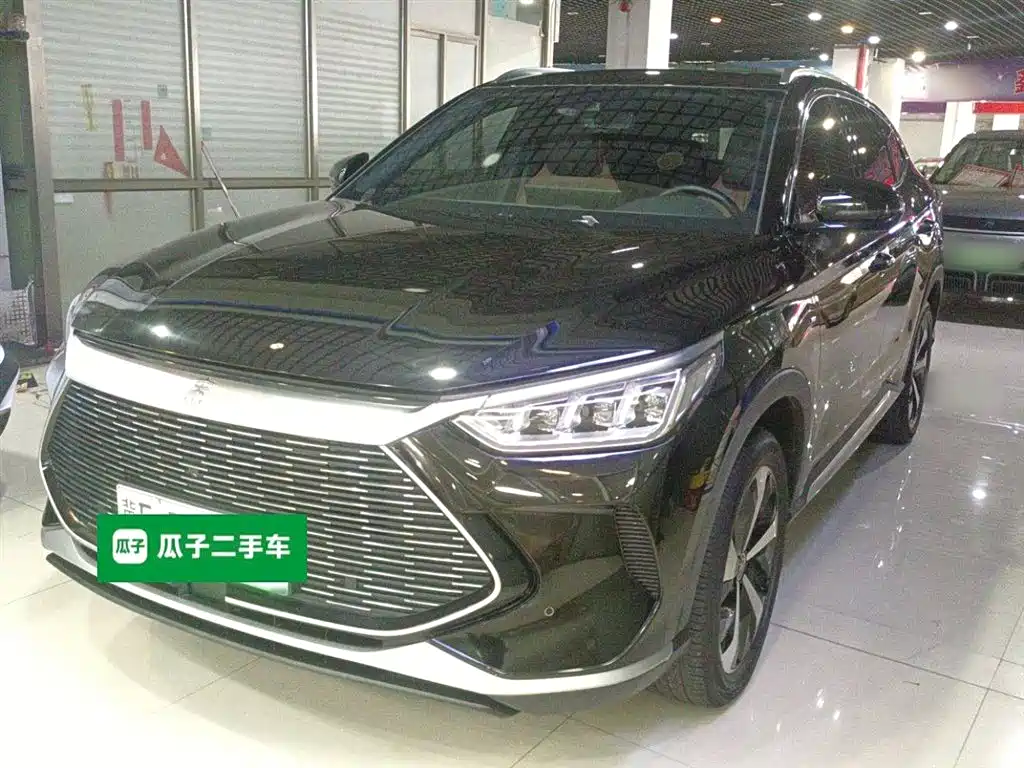 Song PLUS New Energy 2021 DM-i 100-километровый полноприводный флагманский автомобиль PLUS