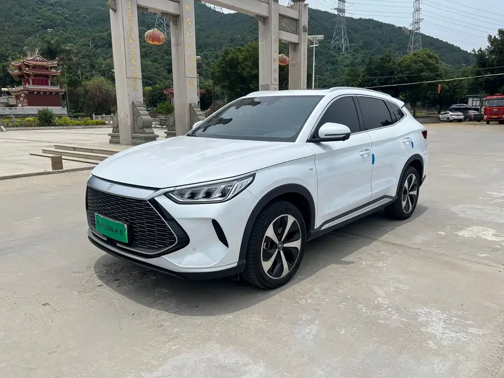 Song PLUS New Energy 2021 DM-i 100-километровый полноприводный флагманский автомобиль PLUS