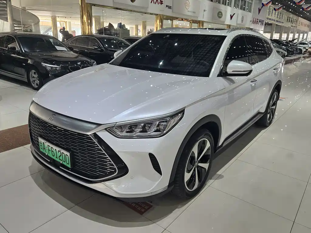 Song PLUS New Energy 2021 DM-i 110-километровый флагманский автомобиль PLUS