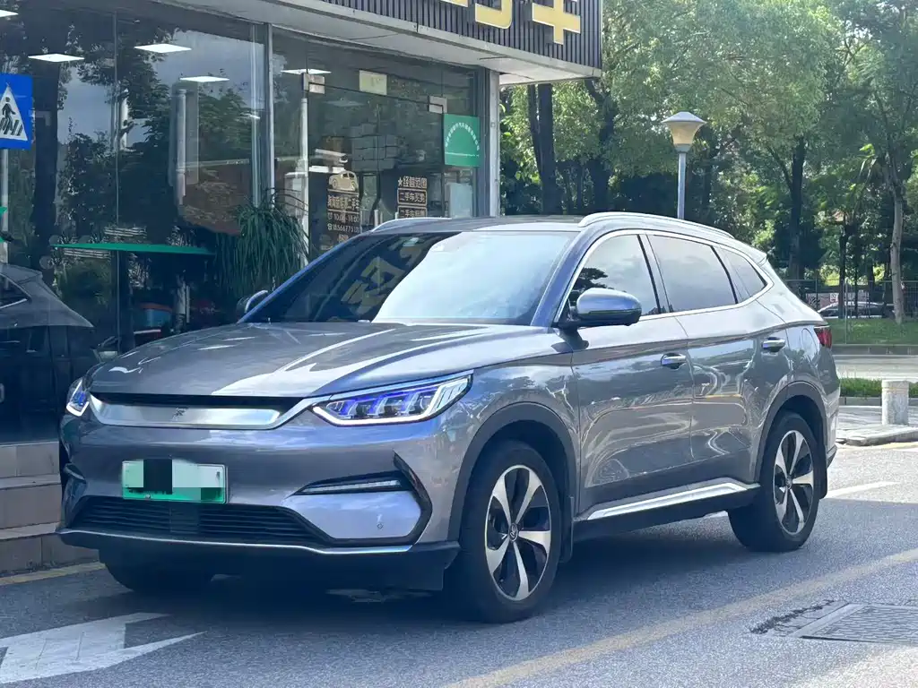 Премиальная модель Song PLUS New Energy 2021 EV