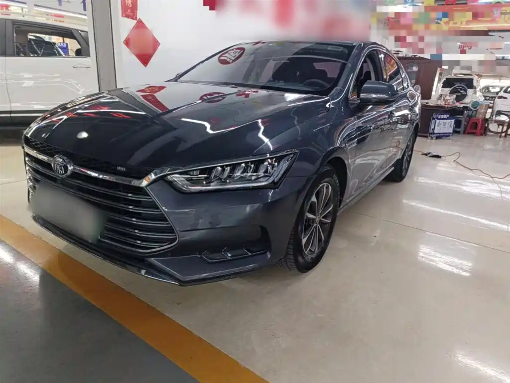 Qin Pro New Energy 2019 DM Super Версия 1.5 TI Автоматическая интеллектуальная навеска Jinxuan Type Country VI