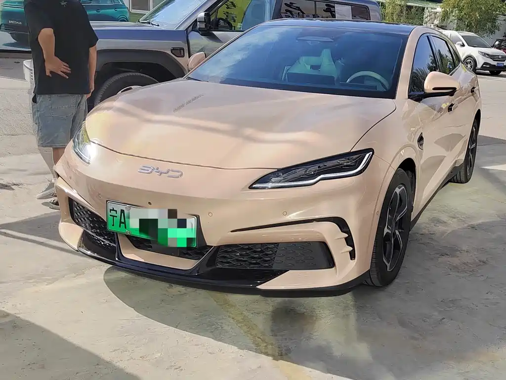 Seal 06GT 2025 Версия для интеллектуального вождения Версия 505 Wave Plus