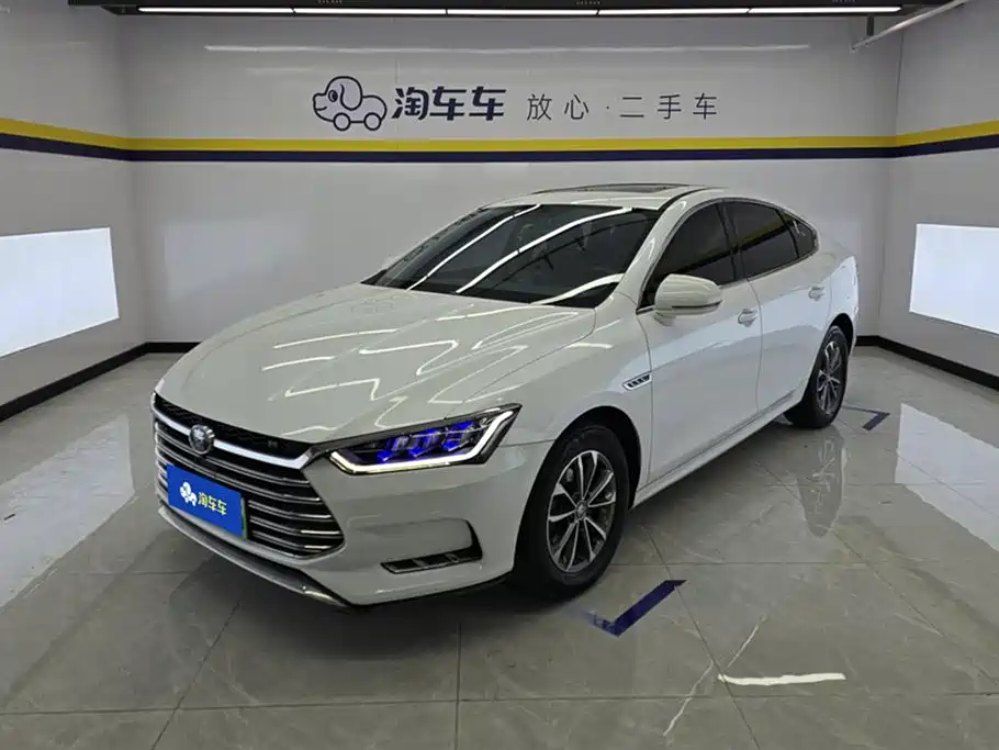 Qin Pro New Energy 2019 DM Super Версия 1.5 TI Автоматическая интеллектуальная навеска Jinxuan Type Country VI