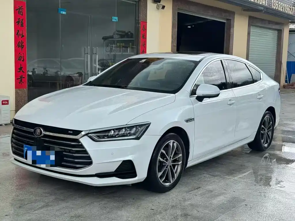 Qin Pro 2019 Super Version 1.5 TI Automatic Zhilian Fengyao National V
