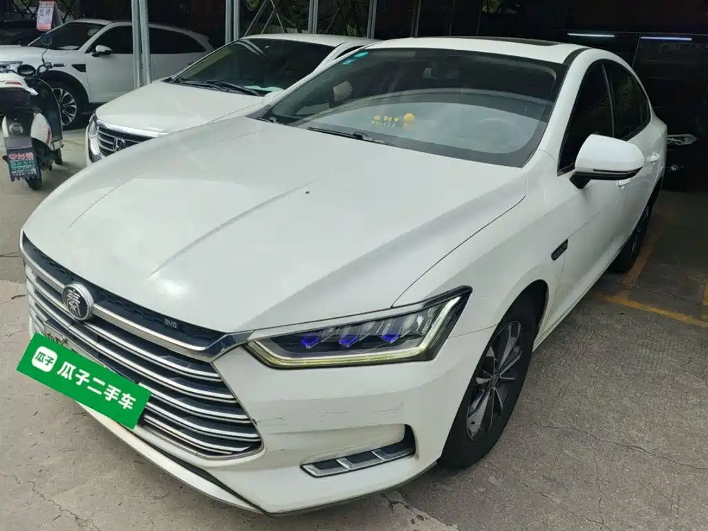 Qin Pro New Energy 2019 DM Super Версия 1.5 TI Автоматическая интеллектуальная навеска Jinxuan Type Country VI