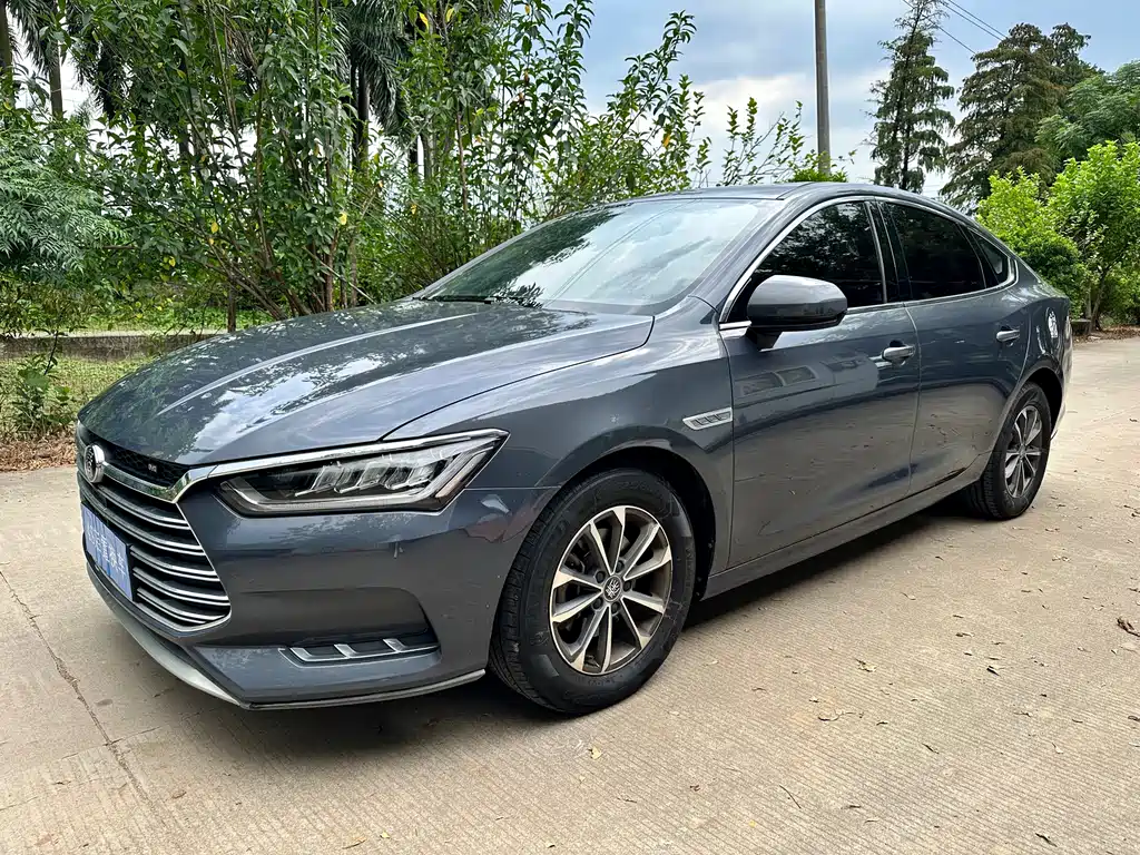 Qin Pro New Energy 2019 DM Super Версия 1.5 TI Автоматическая интеллектуальная навеска Jinxuan Type Country VI