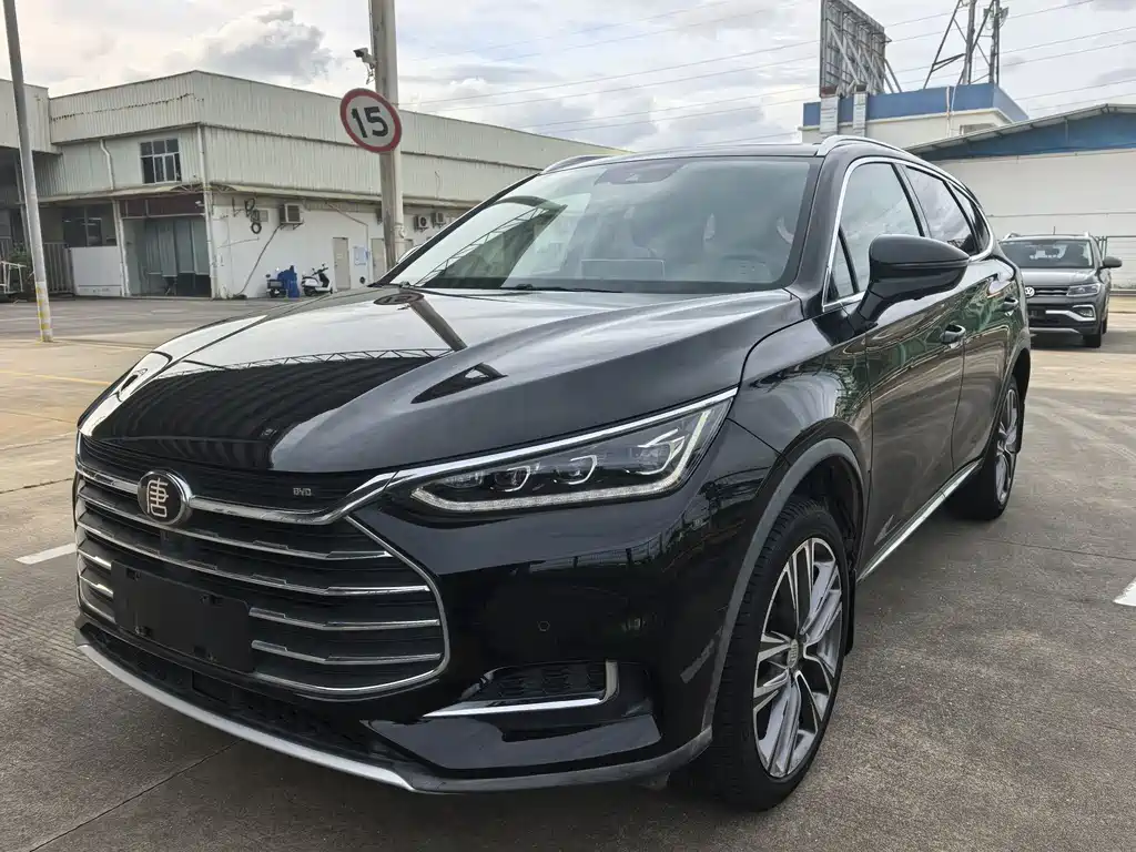 Tang 2019 2.0T Automatic Intelligent Link Premium 5-seat National VI