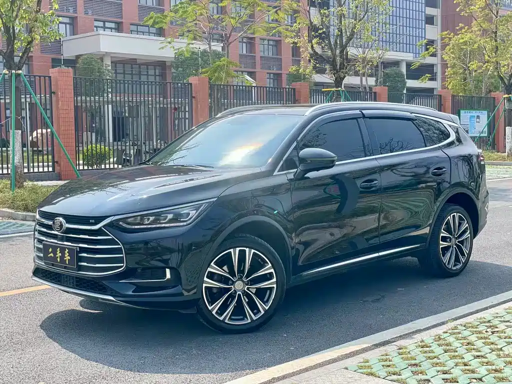 Tang 2019 2.0T Automatic Zhilian Premium 5-seater Country VI