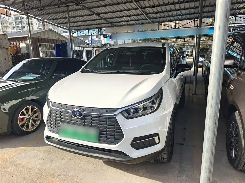 Интеллектуальный агрегат Yuanxin Energy 2019 EV535 Лидирует в этом тренде