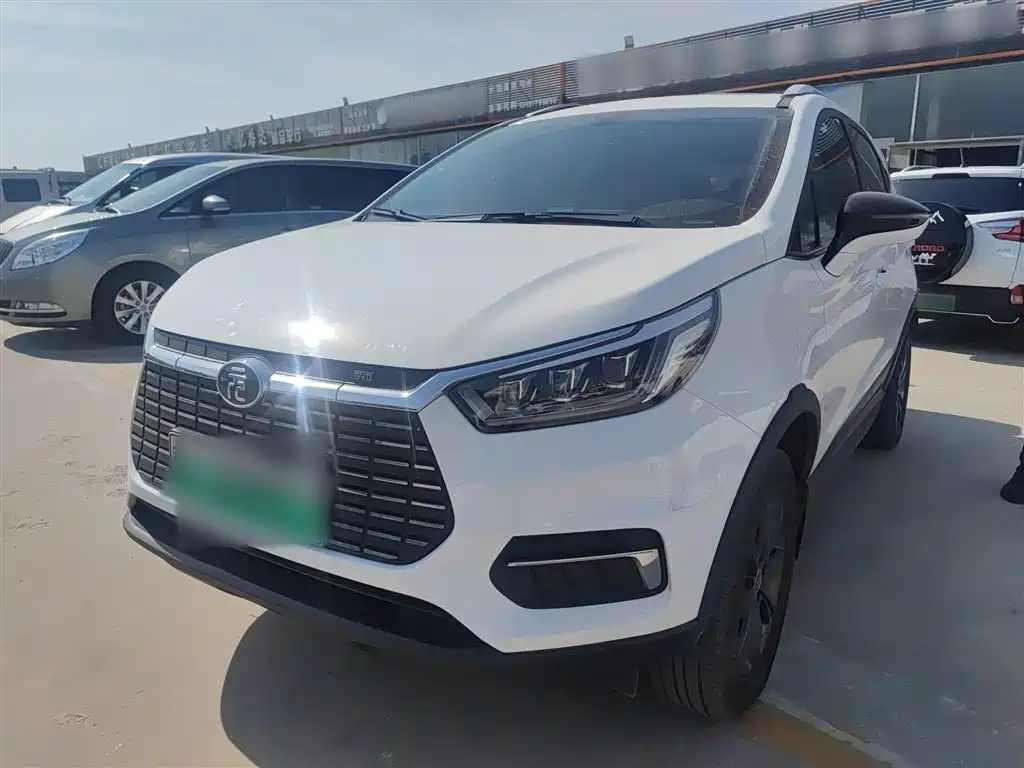 Yuanxin Energy 2019 EV535 - ведущая инновация в Чжилиане