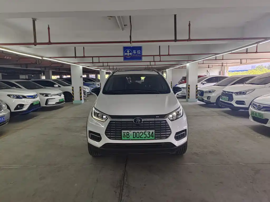 Пилотная версия Yuanxin Energy 2019 EV535 с высоким энергопотреблением