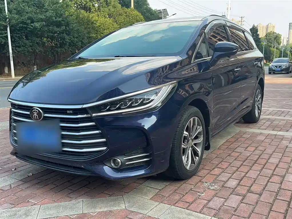 Song MAX 2019 1.5T automatic Zhilian Ruiyi sunroof type 6-seater Country VI