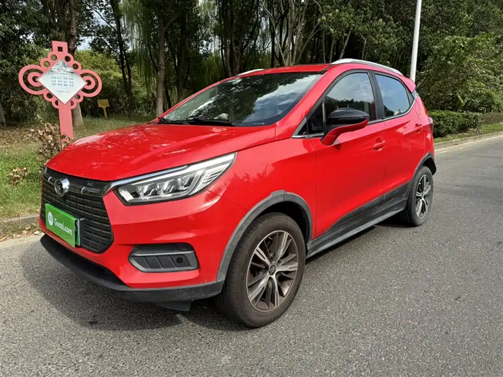 Пилотная версия Yuanxin Energy 2019 EV535 с высоким энергопотреблением