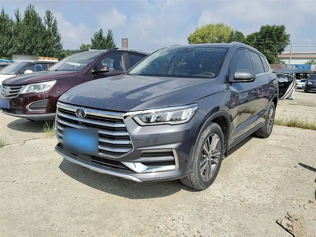 Song Pro 2019 1.5T automatic Elite Type
