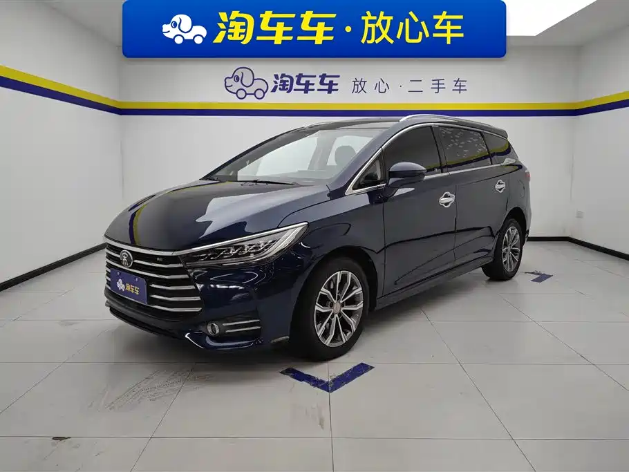 Song MAX 2019 1.5T automatic Zhilian Ruijin type 6-seater Country VI