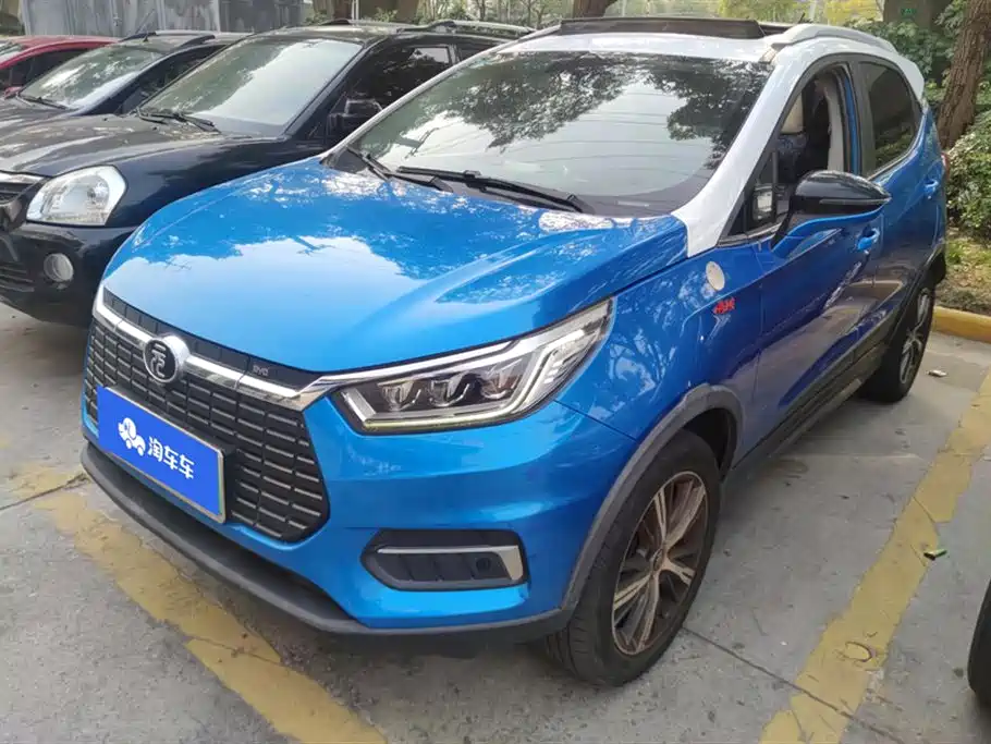 Пилотная версия Yuanxin Energy 2019 EV535 с высоким энергопотреблением