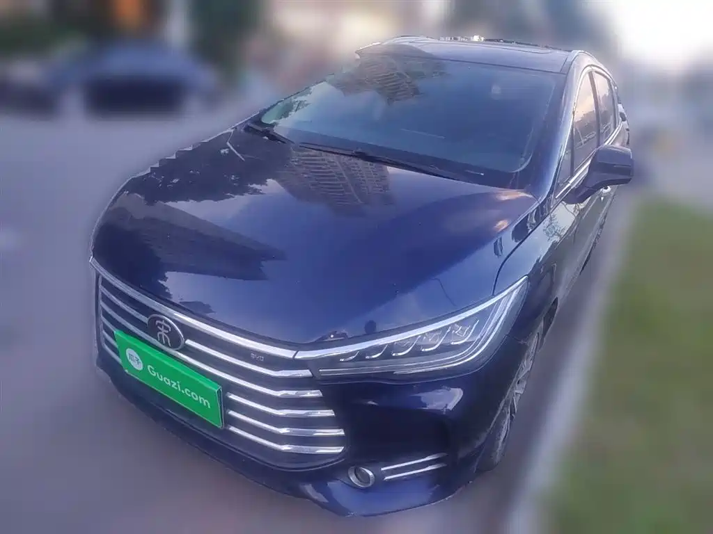 Song MAX 2019 1.5T automatic Zhilian Ruiyi sunroof type 7-seater Country VI