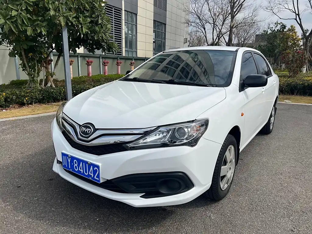 BYD F3 2020 объемом 1,5 л с ручным управлением Value Edition