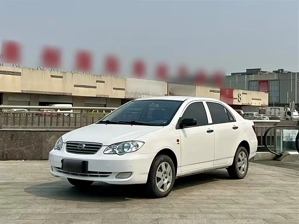 BYD F3 2020 1.5L manual classic type