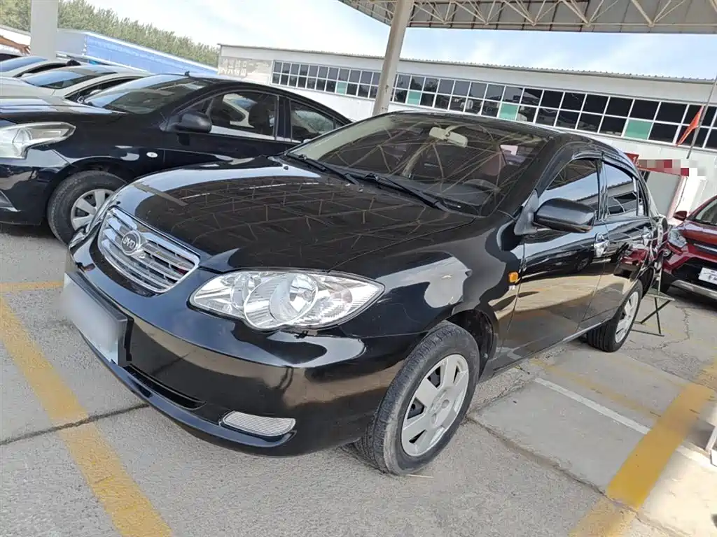 BYD F3 2020 1.5L manual classic type