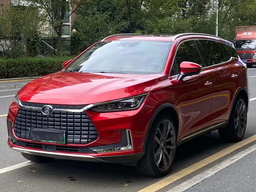 Tangxin Energy 2019 EV600D с полным приводом Zhilian Genesis Edition