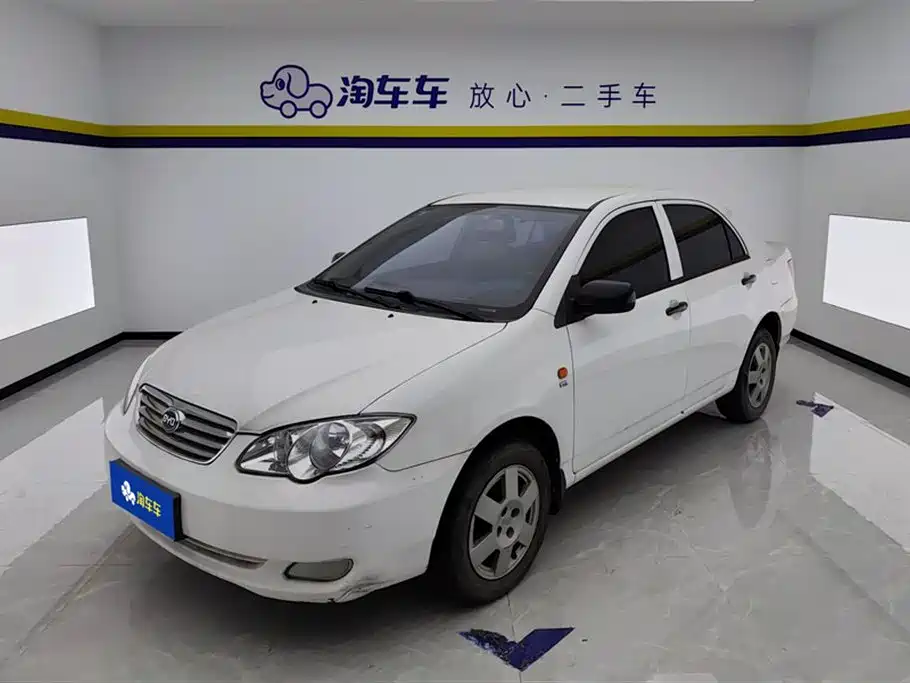 BYD F3 2020 1.5L manual classic type
