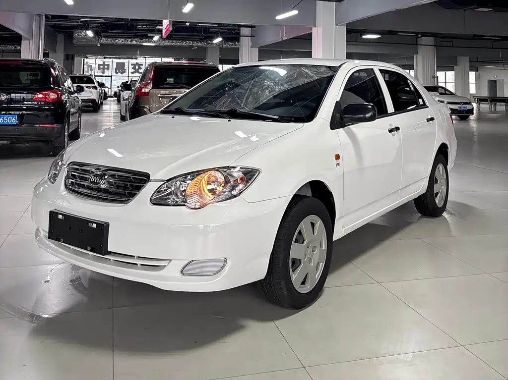 BYD F3 2020 1.5L manual classic type