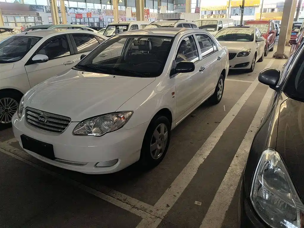 BYD F3 2020 1.5L manual classic type