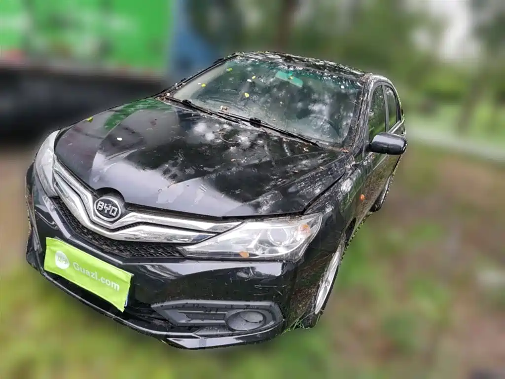 BYD F3 2020 объемом 1,5 л с ручным управлением Value Edition