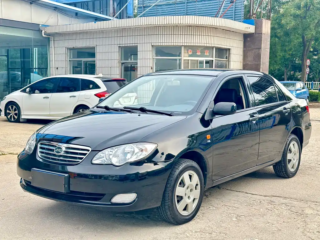 BYD F3 2020 1.5L manual classic type