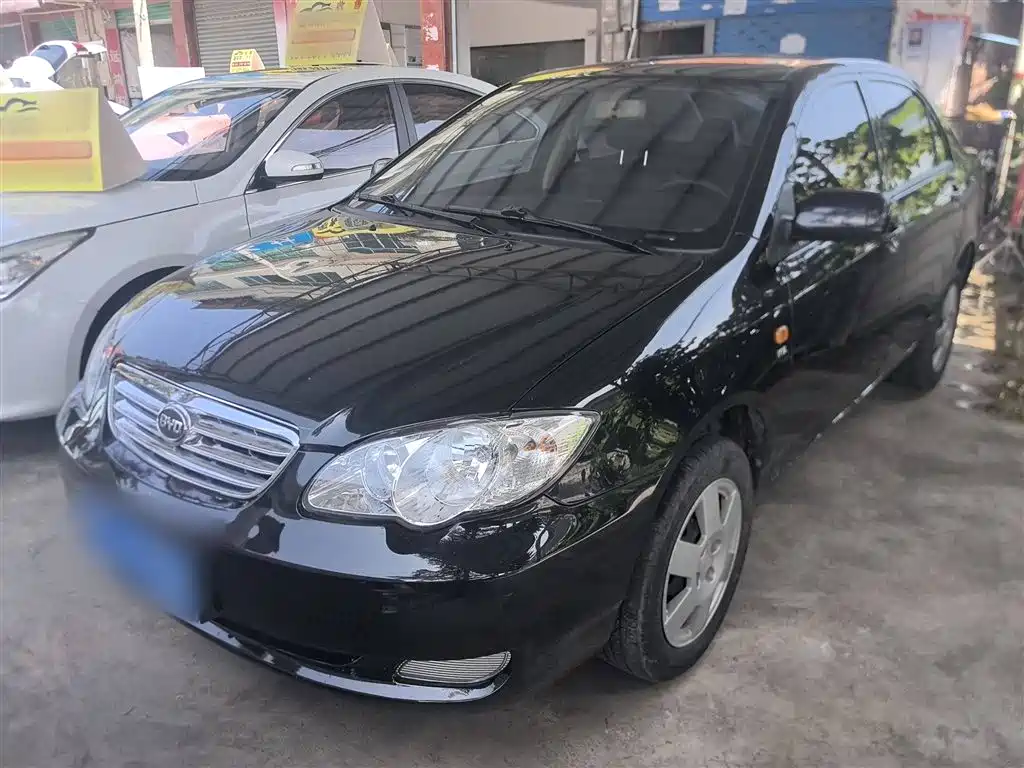 BYD F3 2020 1.5L manual classic type
