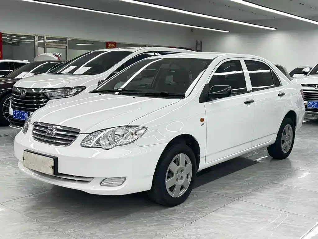 BYD F3 2020 1.5L manual classic type