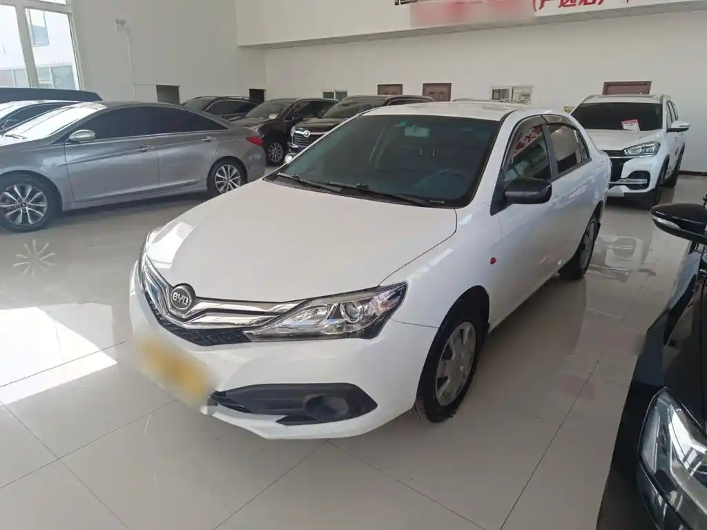 BYD F3 2020 объемом 1,5 л с ручным управлением Value Edition