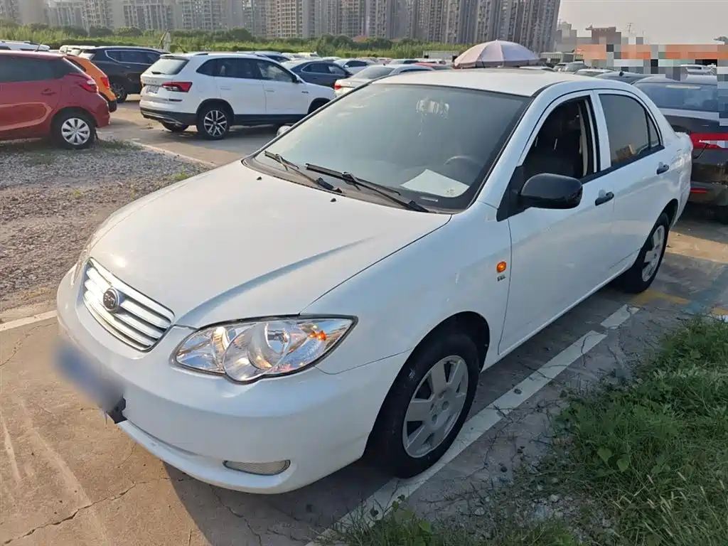 BYD F3 2020 1.5L manual classic type