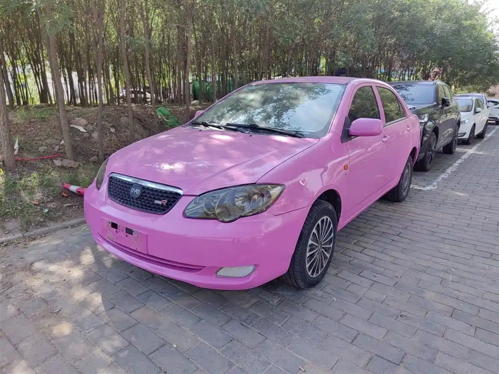 BYD F3 2020 1.5L manual classic type