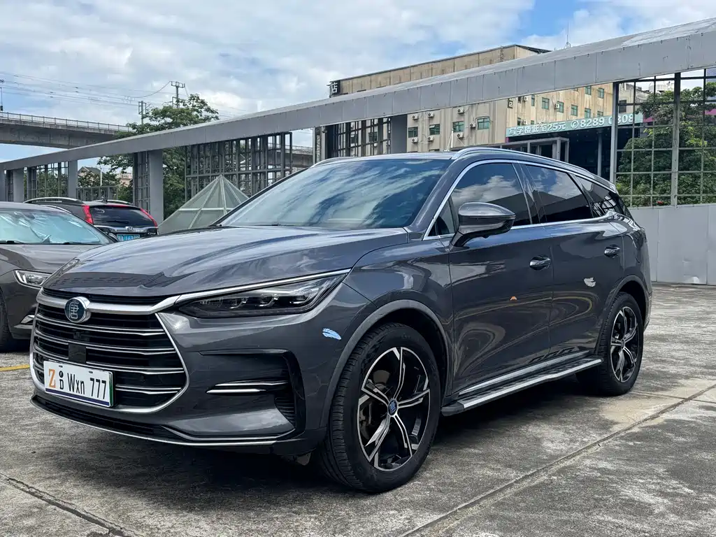 Tangxin Energy 2021 DM-i 112 км Премиум-класса