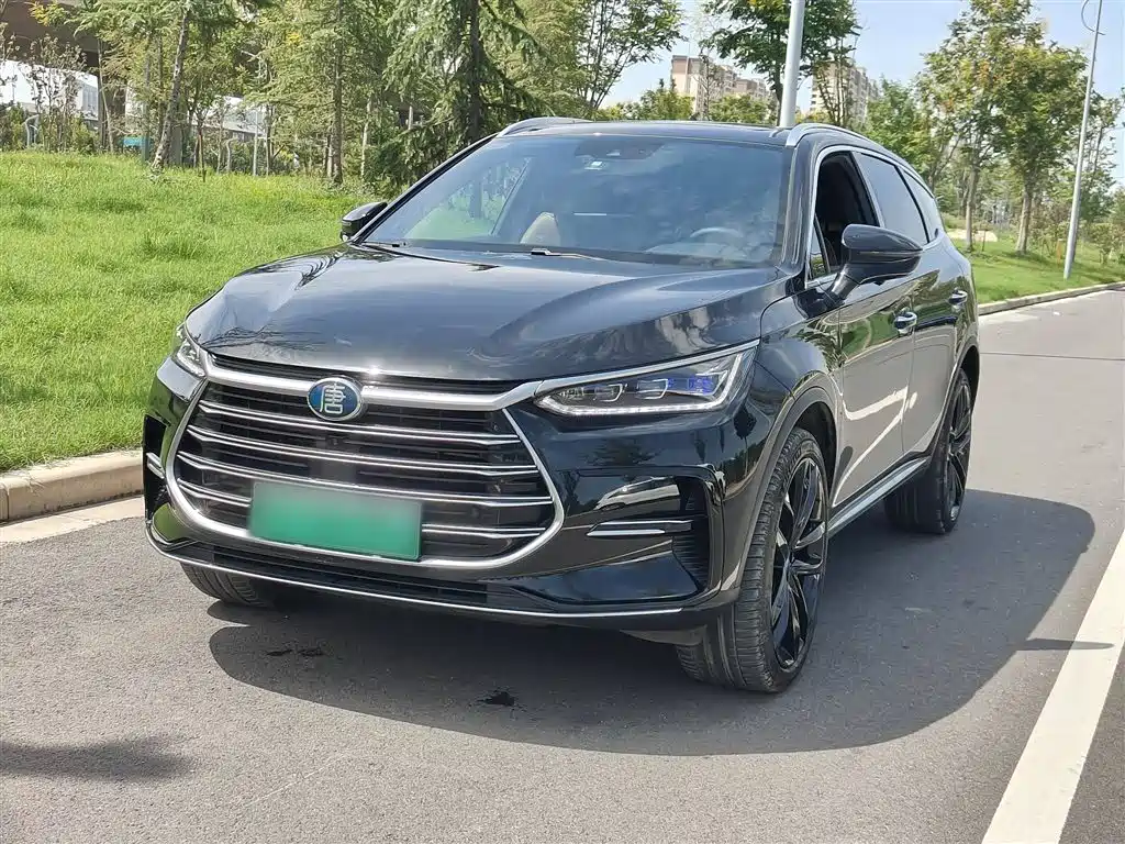 Высокопроизводительная полноприводная версия флагмана Genesis 2021 DM 2.0T от Tangxin Energy