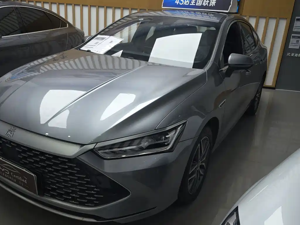 Отличный тип Qin PLUS 2023 Champion Edition DM-i на 120 км