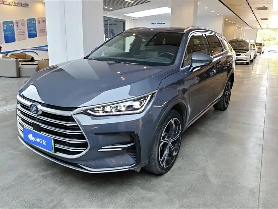 Tangxin Energy 2021 DM-i 112 км Премиум-класса