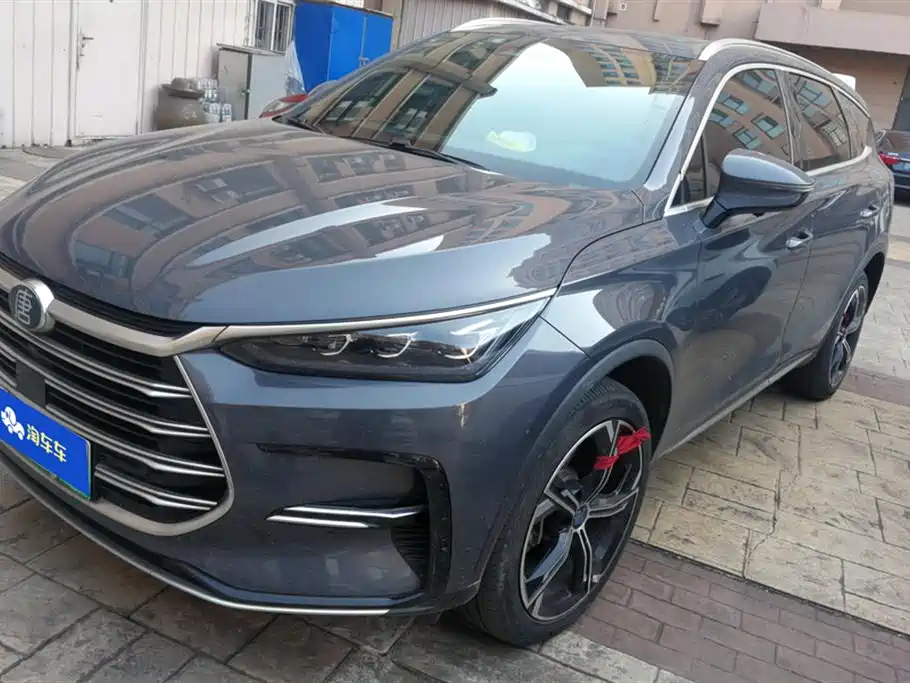 Tangxin Energy 2021 DM-i 112 км Премиум-класса