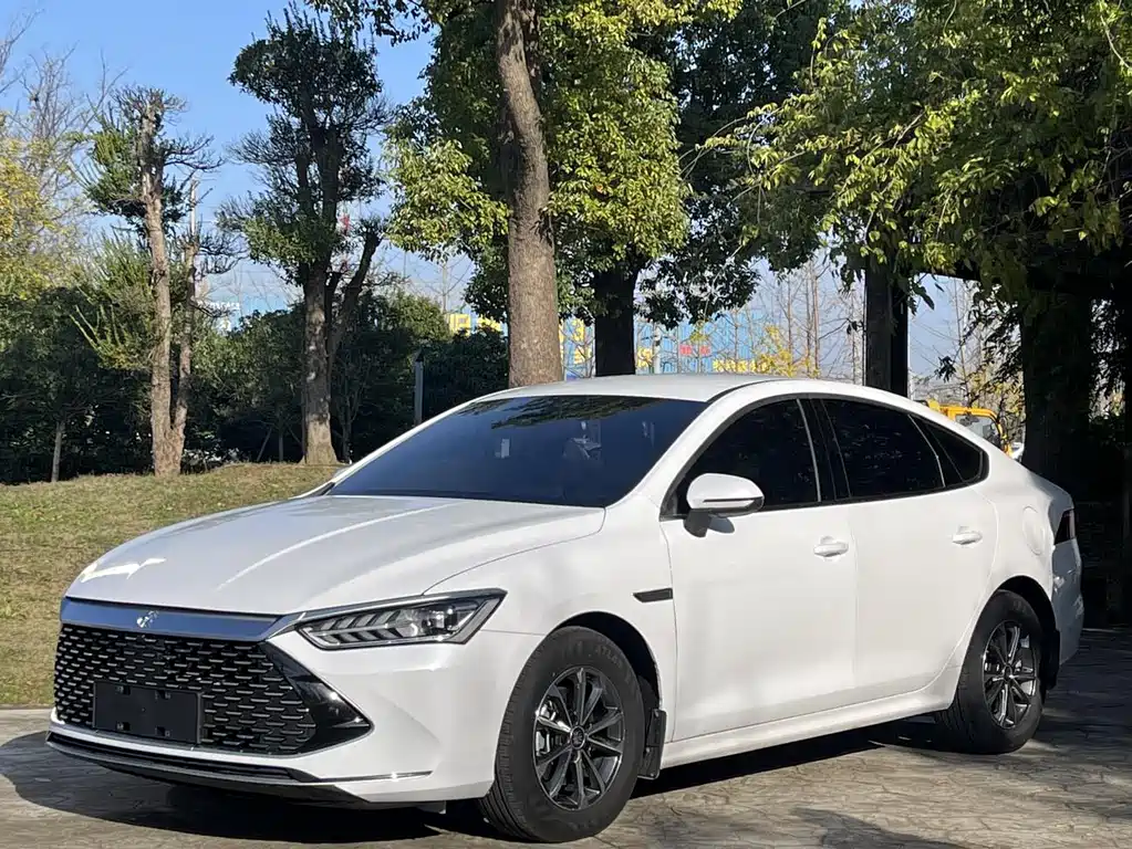 Qin PLUS 2023 Чемпионская версия DM-i лидирующего типа на 55 км