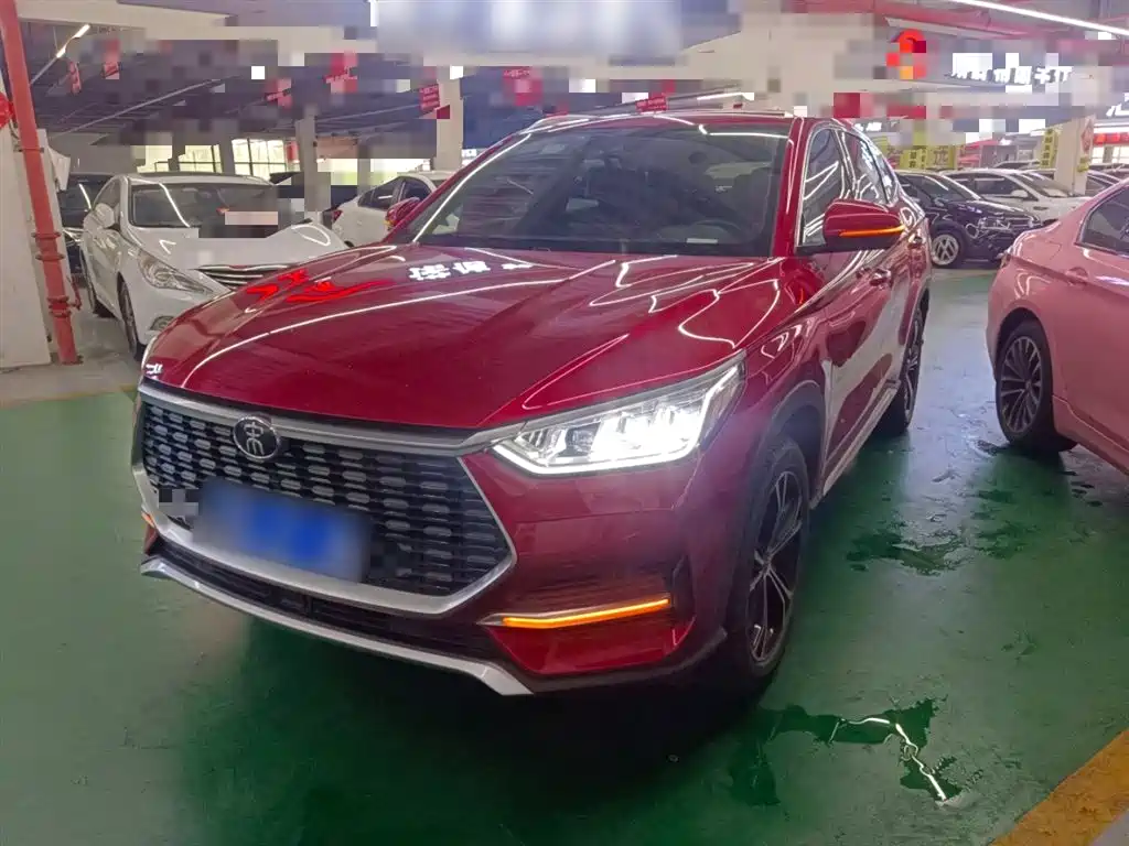 Song PLUS 2020 1.5T automatic Premium Type