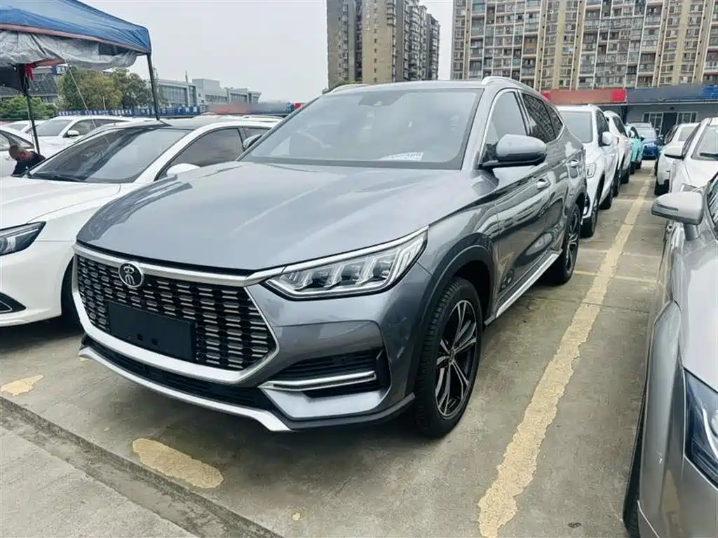 Song PLUS 2020 1.5T automatic Premium Type