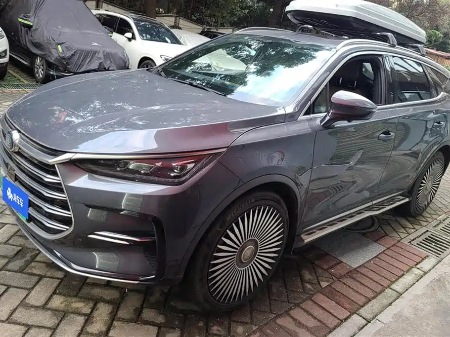 Tangxin Energy 2021 DM-i 112 км Премиум-класса