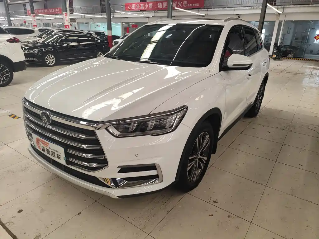 Song Pro 2019 1.5T automatic luxury Type