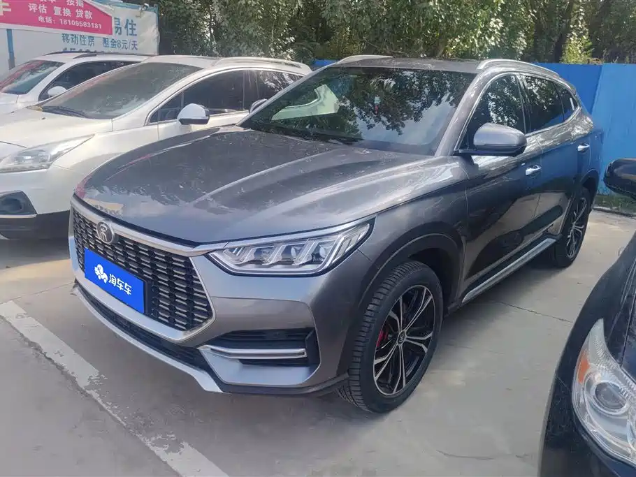 Song PLUS 2020 1.5T automatic Premium Type