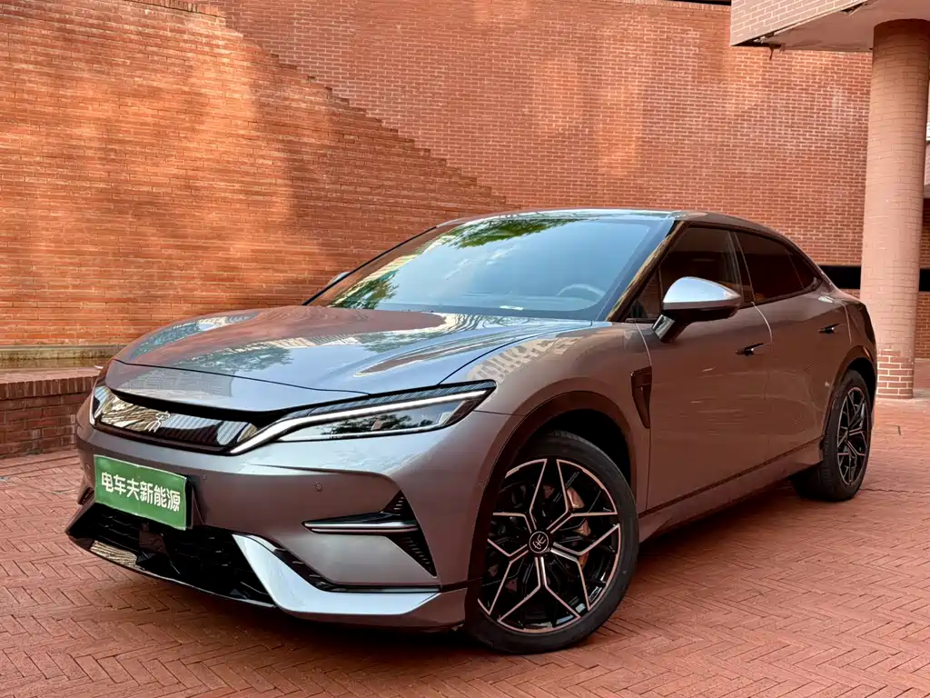 Song L EV 2024 602km four-wheel drive excellent type