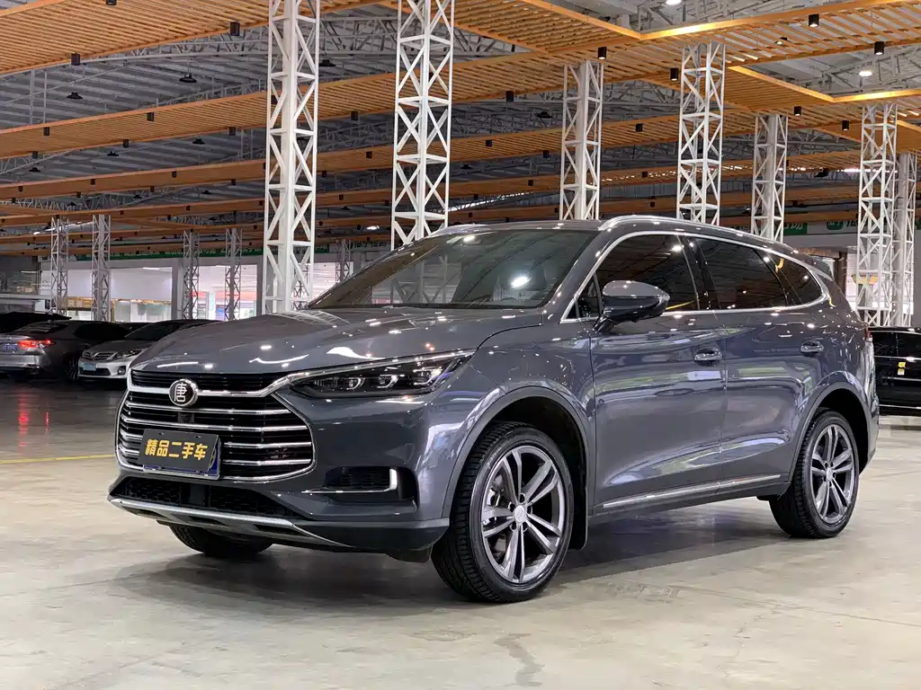 Tang 2021 2.0T automatic flagship Type
