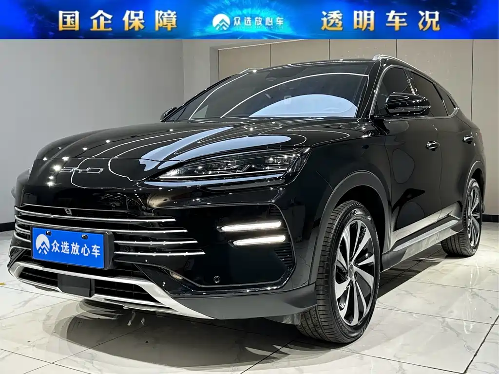 Song Plus New Energy 2024 Великолепная версия DM-i 71 км класса люкс