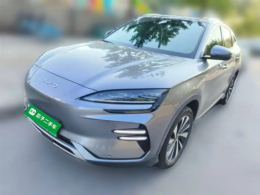 Song Plus New Energy 2024 Glory Edition EV 520 км класса люкс
